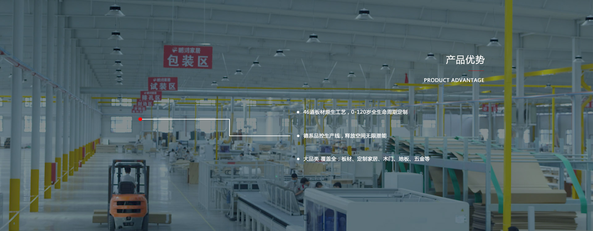 定制家具板材等產品優(yōu)勢